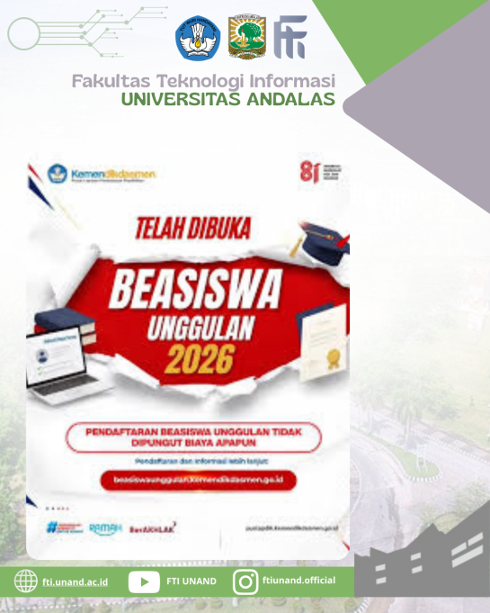 [INFO BEASISWA] BEASISWA UNGGULAN 2026