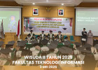 Fakultas Teknologi Informasi Gelar Wisuda II Tahun 2025
