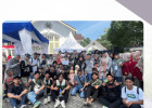 Semarak Car Free Day Dies Natalis Universitas Andalas ke-70, FTI berpartisipasi dalam stand