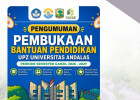 Penerimaan Beasiswa UPZ UNAND Periode Ganjil 2026/2027