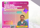 Belajar Automation Hari Ini, Siapkan Karier Digital Masa Depan