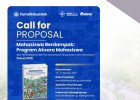 Call for Proposal : Program Aksara Mahasiswa Tahun 2026 Kolaborasi dosen dan mahasiswa