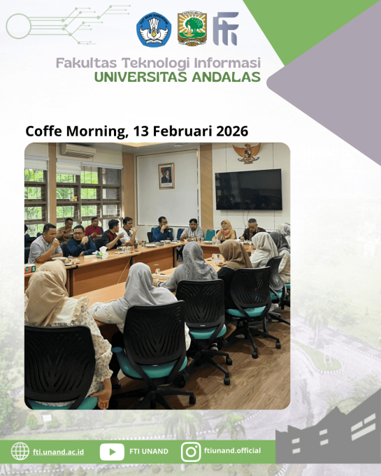 Coffe Morning FTI UNAND