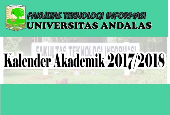 Kalender Akademik 2017/2018