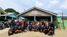 BEM KM FTI Unand Kunjungi dan Beri Edukasi ke Panti Asuhan Anak Mentawai Padang