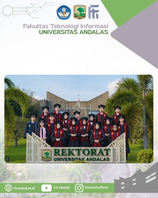 10 Mei 2026 - Momentum Wisuda FTI UNAND untuk Generasi Unggul dan Berkarakter