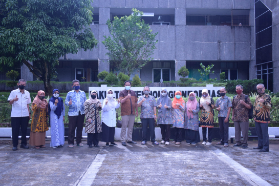 FTI terima kunjungan Tim Fak. Sains dan Teknologi UIN Jakarta