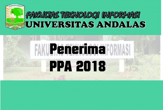 Daftar Penerima Beasiswa PPA 2018 dan Spesimen Tanda Tangan