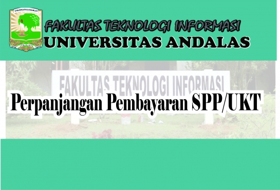 Perpanjangan Pembayaran SPP/UKT