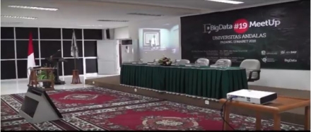 Video ID Big Data Meetup ke-19 (Padang)