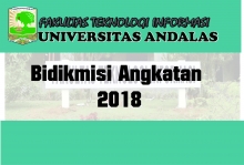 SK Bidikmisi Mahasiswa Angkatan 2018 FTI Unand