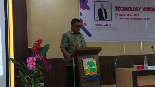 Kuliah Umum “Technology Vision &amp; Trend in 2023”