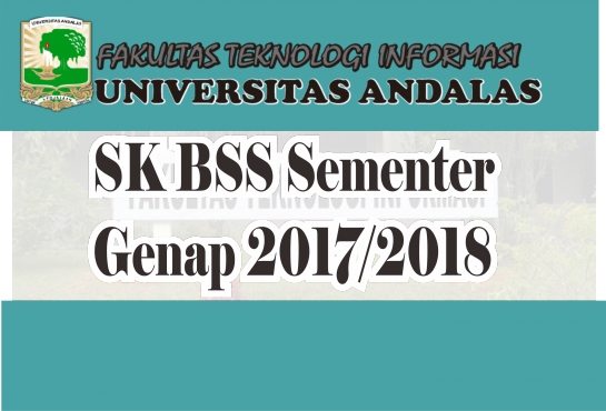 SK Berhenti Studi Sementara Semester Genap 2017/2018