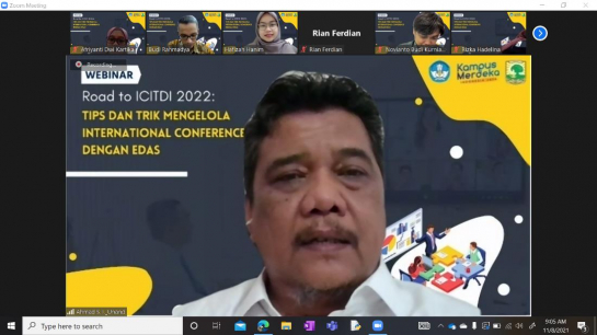 Road to ICITDI 2022: Tip dan Trik Mengelola International Conference dengan EDAS