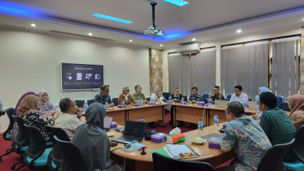 FTI Terima Kunjungan Fakultas Ilmu Komputer Universitas Sriwijaya