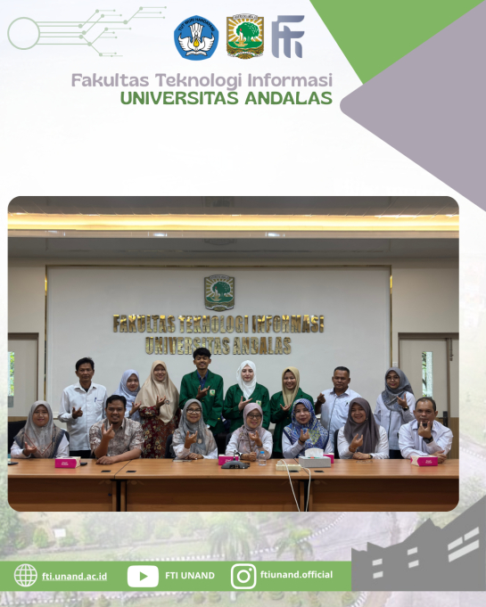International Office Unand Dampingi Kunjungan Mahasiswa Internasional ke Fakultas Teknologi Informasi