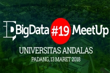 MeetUp #19 idBigData di Universitas Andalas
