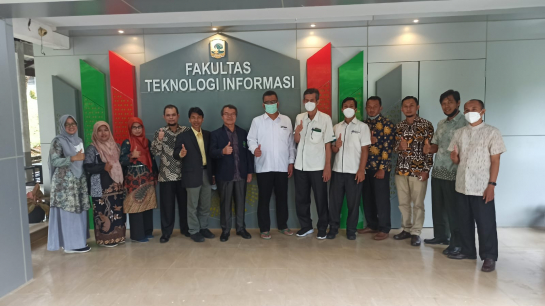 FTI UNAND tandatangani MOA dengan FST UIN SUSKA RIAU