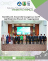Resmi Dilantik, Kepala Seksi Keuangan dan Aset FTI Siap Mengemban Amanah dan Tanggung Jawab
