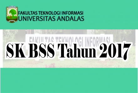 SK BSS Semester Genap Tahun 2016/2017