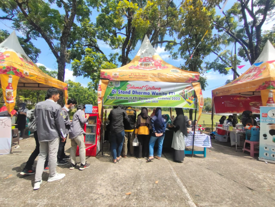 Expo Lustrum II FTI UNAND 2022 &quot;Bersinergi dan Berbagi untuk Negeri&quot;