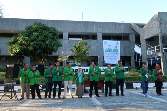 Selamat Datang Mahasiswa Baru Fakultas Teknologi Universitas Andalas