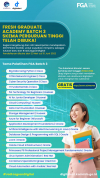 Fresh Graduate Academy Digital Talent Scholarship Batch 3 Skema Perguruan Tinggi Telah Dibuka !