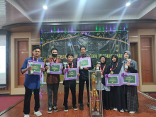 Kafilah MTQ FTI menjadi Runner Up Musabaqah Tilawatil Qur’an