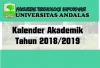 Kelnder akademik Tahun 2018/2019