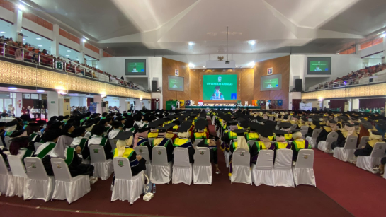 Wisuda 4 Tahun 2026, Wisudawan FTI berjumlah 91 orang